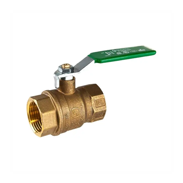 BUGATTI 609-9241NL-002 Lead-Free Forged Full Port Brass Ball Valve