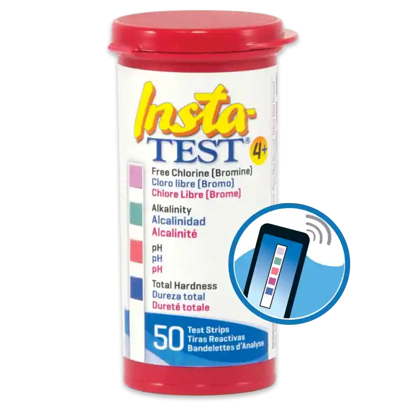 LAMOTTE 3029 LAMOTTE Insta-Test 4 Plus Test Strips