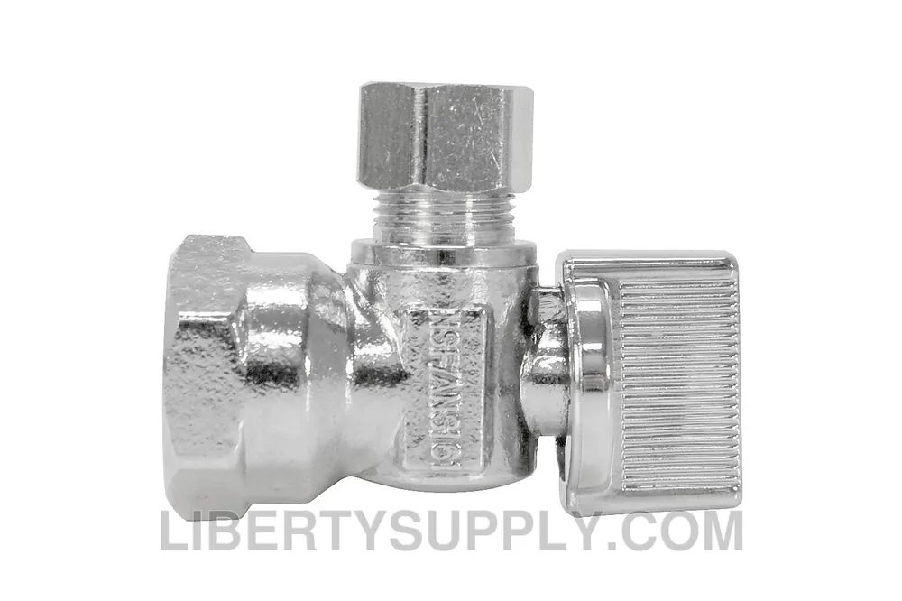 NIBCO ND617L95 PRO-Stop Quarter-Turn Angle Supply Stop Valve