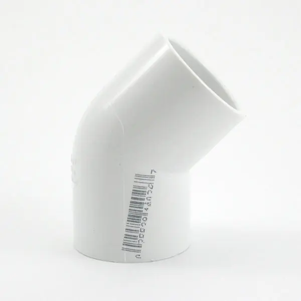 Charlotte Pipe 417-010 1-in Schedule 40 PVC 45-Degree Elbow