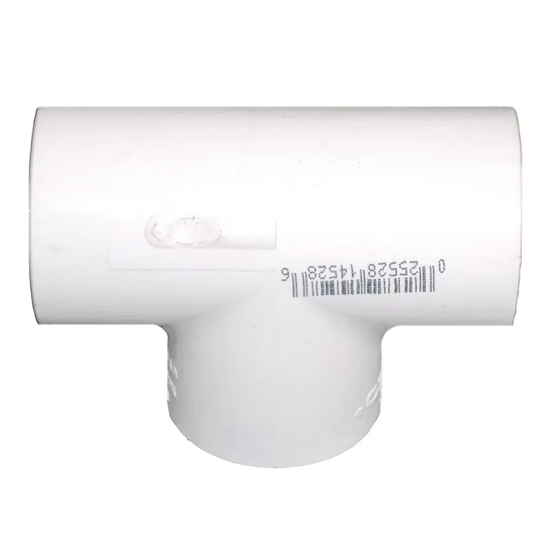 Charlotte Pipe 401-010 1-Inch Schedule 40 PVC Tee