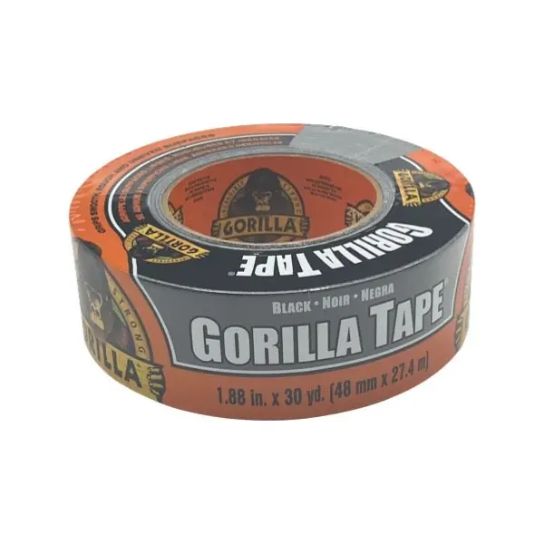 2'' X 35 yd Gorilla Tape – Black