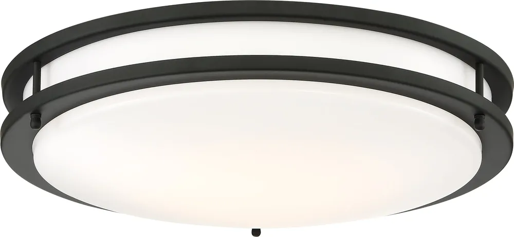 Nuvo Lighting 62/1437 Glamour LED 17 Inch Flush Mount Fixture