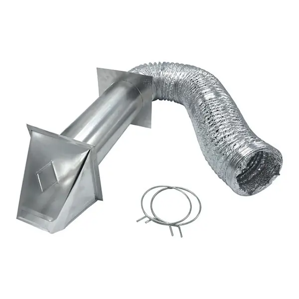 4'' X 8' Dryer Vent Kit with Lamaflex Hose