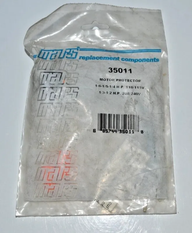 MARS 35011 Universal Replacement Motor Protector