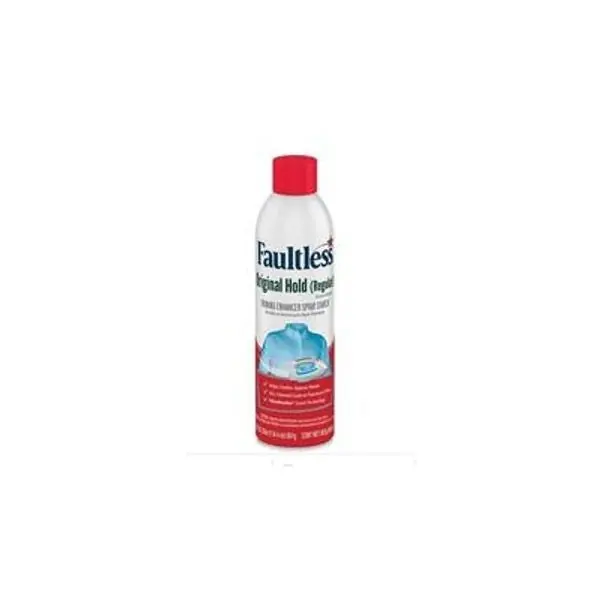 FAULTLESS 20706 Spray Starch 20 oz Aerosol Can
