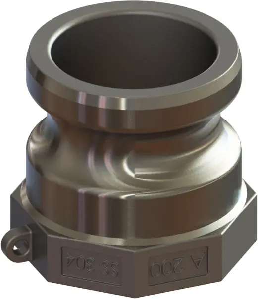 CAMPBELL A-SS-150 Cam & Groove Part A Coupling