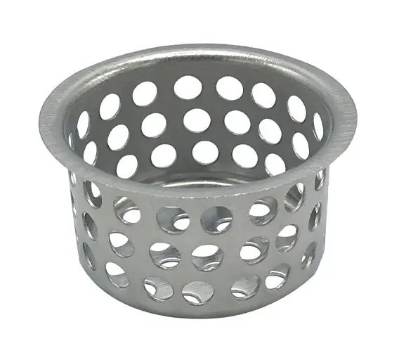 Nickel-Plated Steel Ketchall Sink Strainer