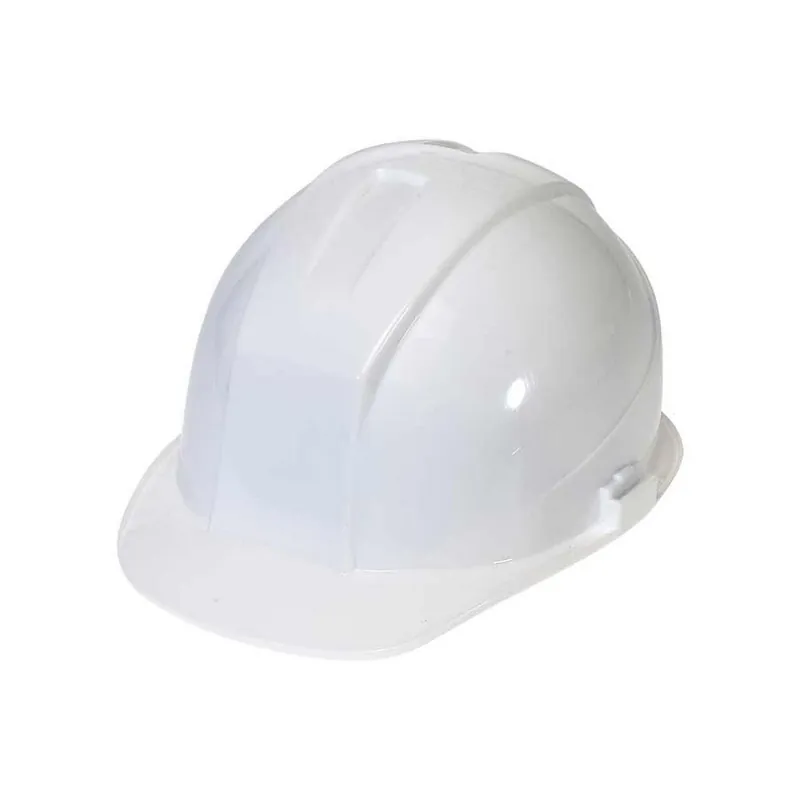 LIBERTY 1404R-W Durashell White Hard Hat with Ratchet Suspension