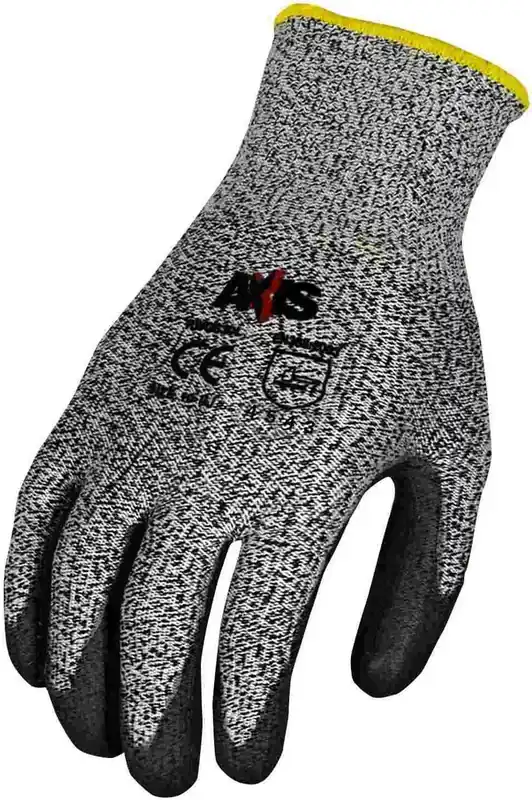 Radians RWG564-M-DZ Axis Cut Protection Level A4 High Visibility Work Glove