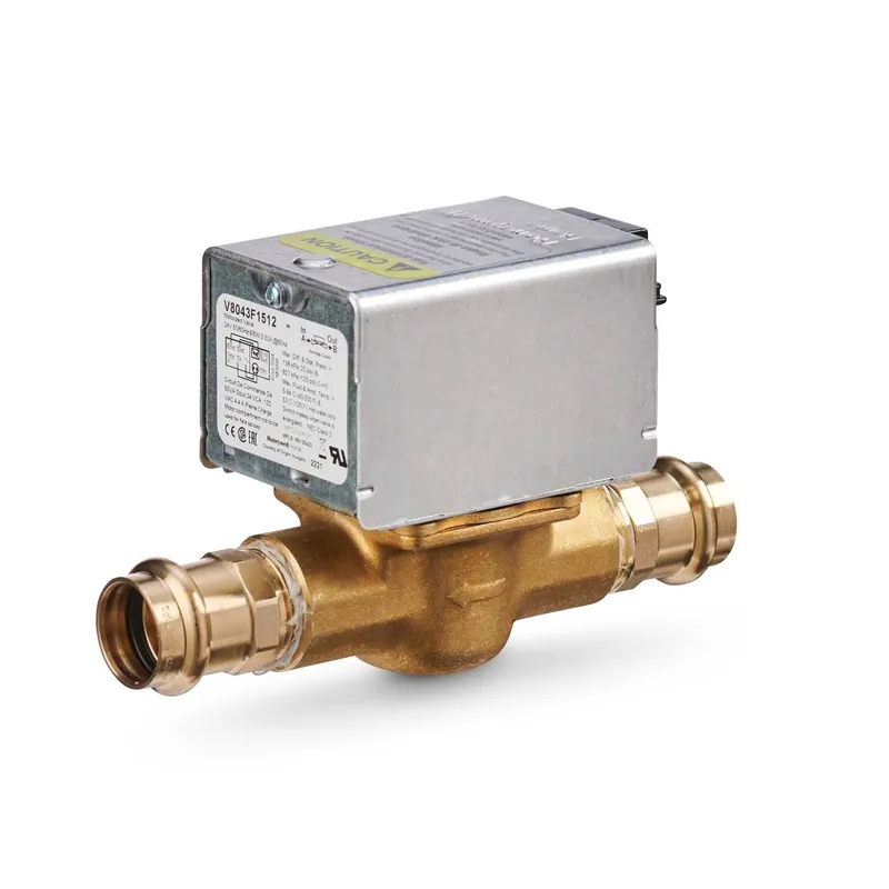 HONEYWELL V8043F1812 3/4-Inch Pro Press Zone Valve