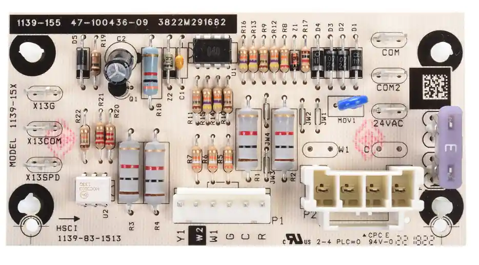 RUUD 47-100436-09 Air Handler Control Circuit Board