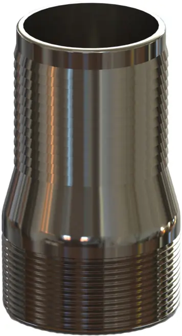 CAMPBELL HAPS-12 Threaded Combination Nipple