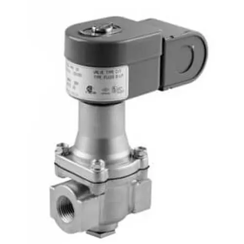 ASCO H117AJ122F1 2-Way Gas Shut-Off Valve
