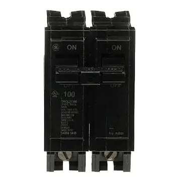 Emerson THQL21100 Q-Line Circuit Breaker 100A 120/240V