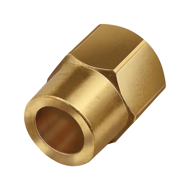 JB INDUSTRIES N4-4 Long Forged Refrigeration Nut