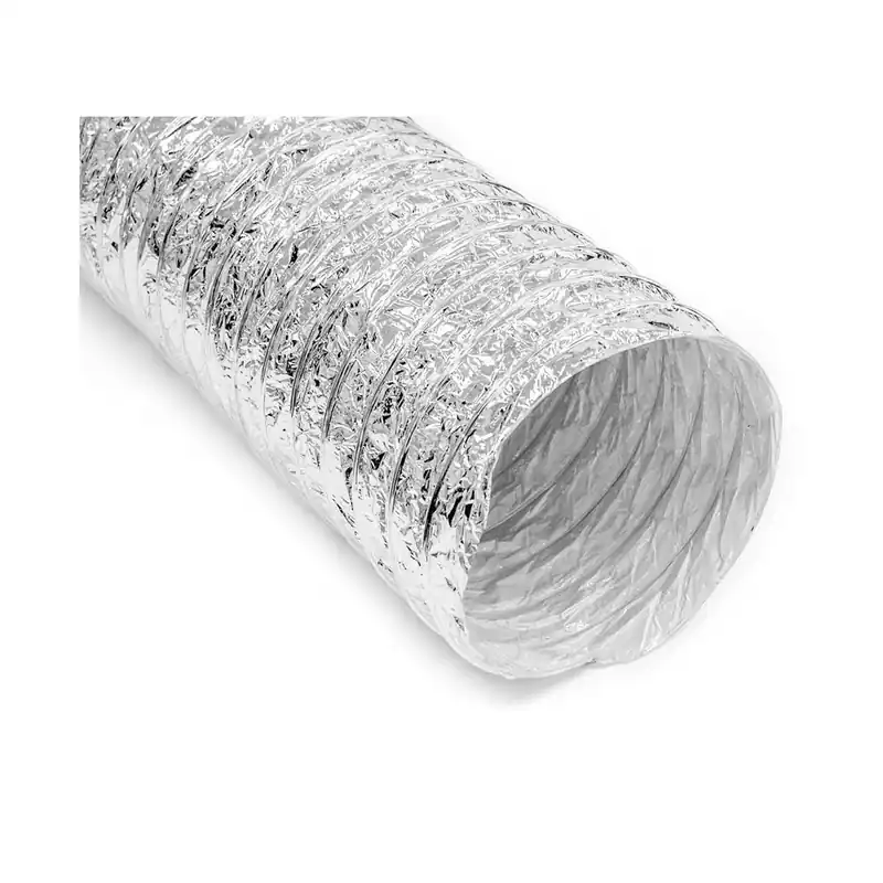 MUELLER INDUSTRIES 05502505 5X25' Aluminum/Poly Non-Insulated Flexible Duct