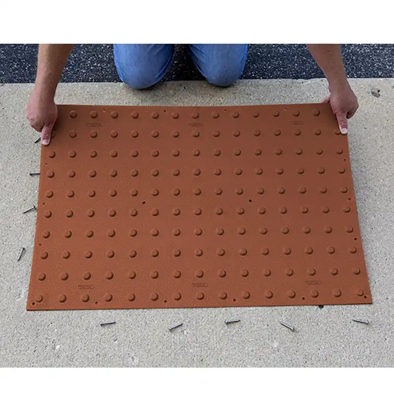 BON 34-192 ADA Pad Wet-Set 2 Foot x 3 Foot Colonial Red