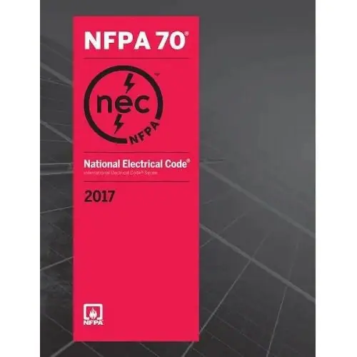 National Fire 2017HB National Electric Code Handbook
