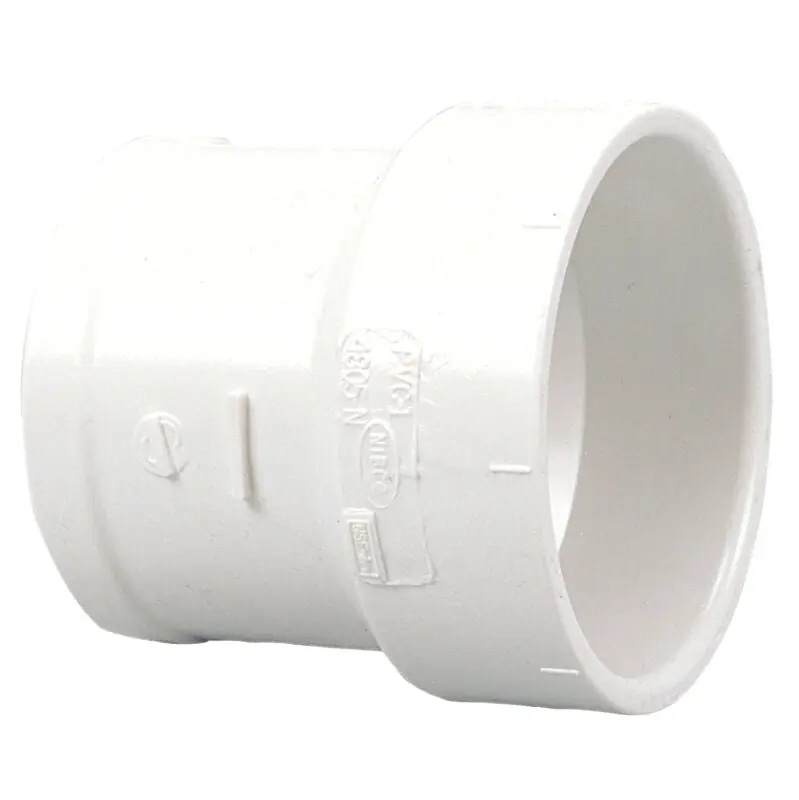 NIBCO P123-040 Hub Adapter 4 PVC DWV