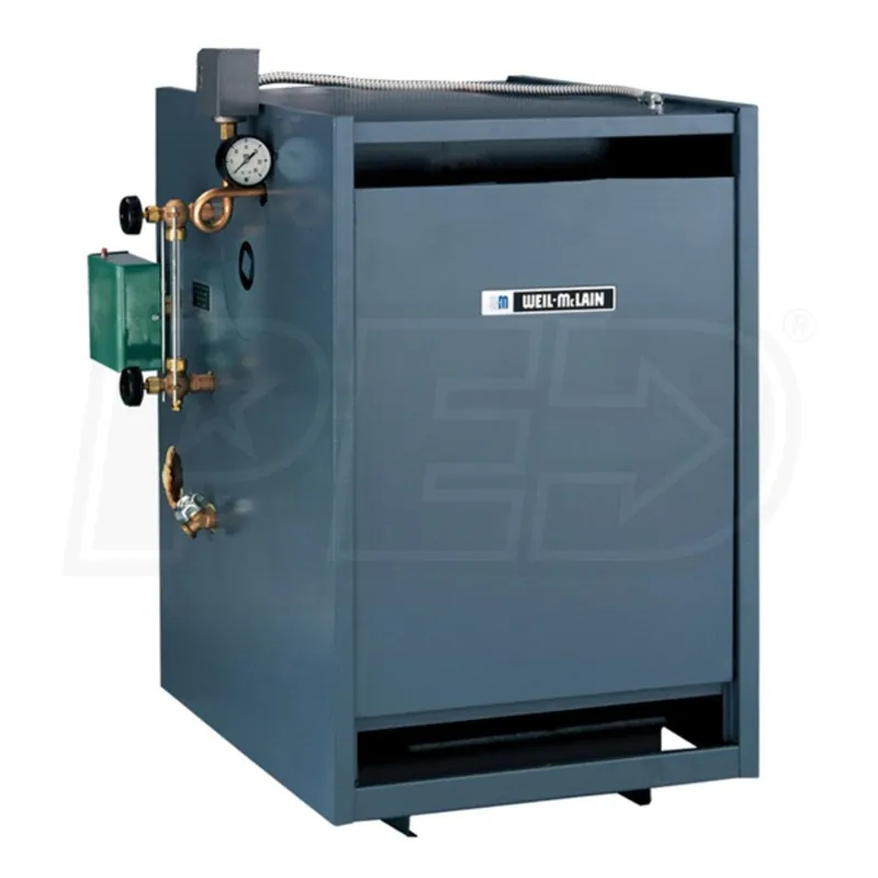 WEIL-MCLAIN 381900355 PEG-55 PIDN Steam Boiler S5