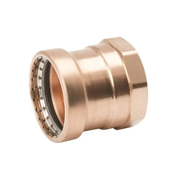 Copper Press Fittings PF01296 Copper Press Female Adapter 2-1/2