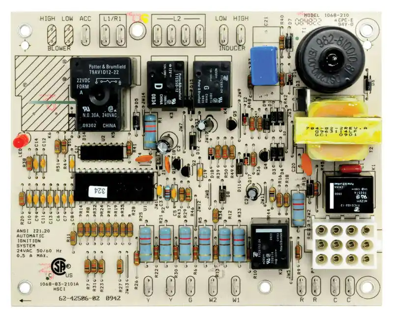 RUUD 62-42506-02 Integrated Furnace Control Board