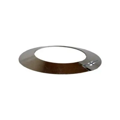 ARTIS METALS SC12 Storm Collar 12 in Duct Galvanized