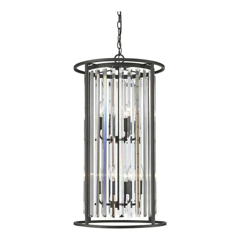 BRASS 439-8 Monarch Bronze Chandelier 8 Bulb