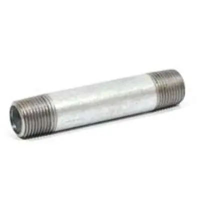 ANVIL ZNG08CL 2 MPT X Close Galvanized Steel Nipple