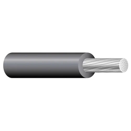 XHHWAL XHHW1STRBRNMR XHHW Cable 2/0 AWG Stranded Aluminum