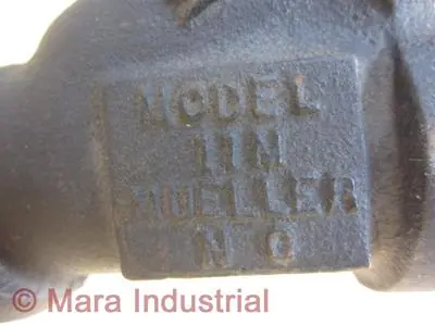 Mueller Industries 11M1 Valve Y-Strainer 250 Class