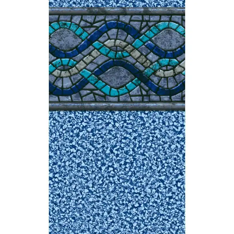 GLI POOL PRODUCTS 05-0015RD-BST-UB-52 15' Round 52 Unibead Above Ground Pool Liner