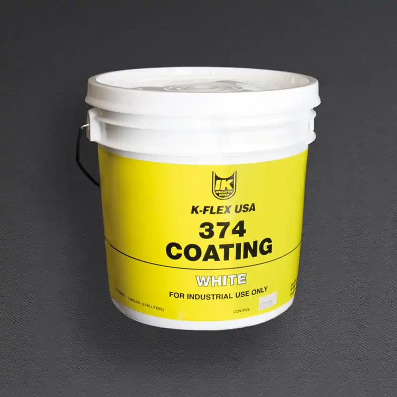 K-FLEX 800-374-GAL K-FLEX 374 Protective Coating - 1 Gallon