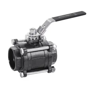 SVF 30CSSW-114 Ball Valve 1-1/4 Inch Socket Weld Carbon Steel