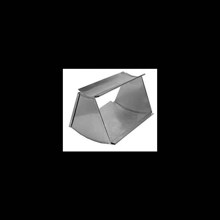 Gray Metal Products 10X8-121SD Slide Drive Square Throat Trunk Angle