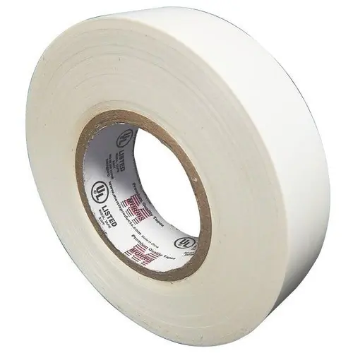 Morris Products 60020 White Vinyl Electrical Tape 7 mil 3/4 in 60 ft