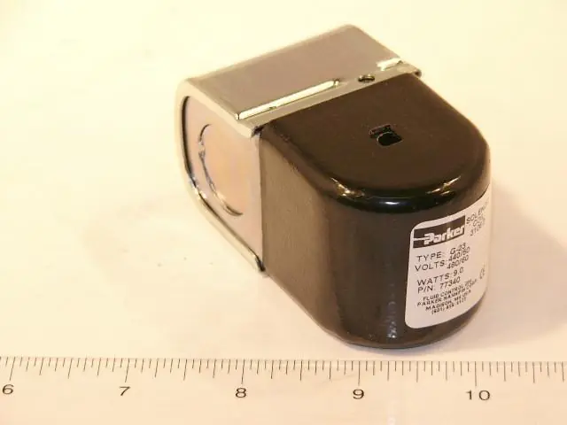 Parker Hannifin G23-480 Solenoid Coil for General Purpose Valve