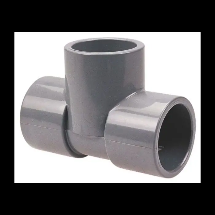 NIBCO 801-030C 3-Inch CPVC Schedule 80 Socket Tee