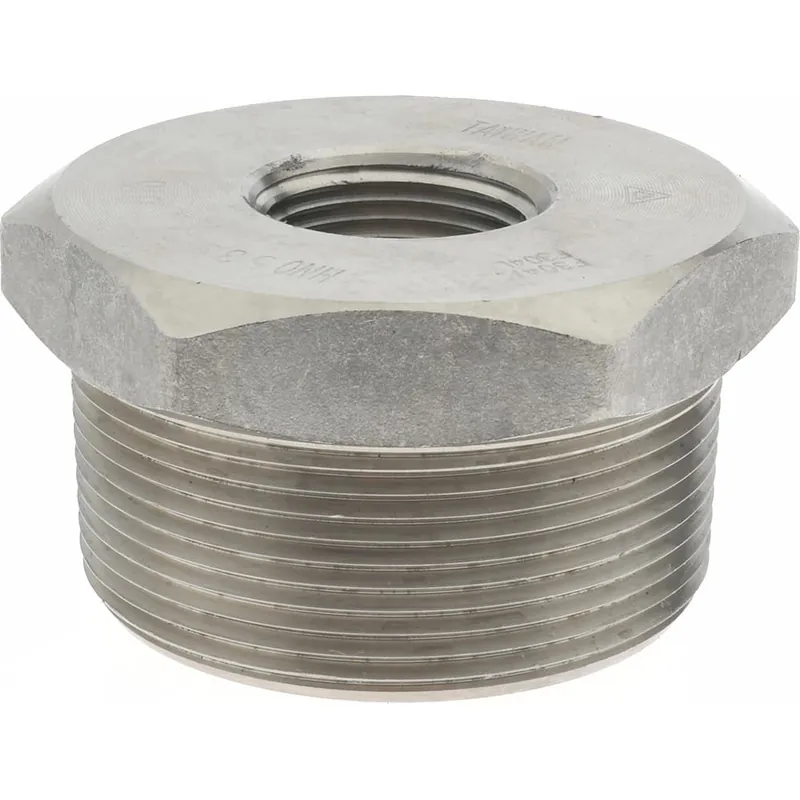 MERIT BRASS 3414D-3212, 2 x 3/4 Stainless Steel Hex Bushing
