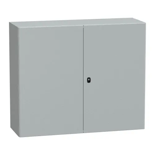 Schneider Electric NSYS3D101240DP Spacial S3D Wall Mount Steel Enclosure