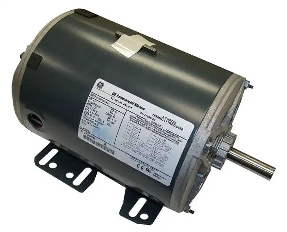 RUUD 51-41936-02 1.5 HP 3-Phase Blower Motor