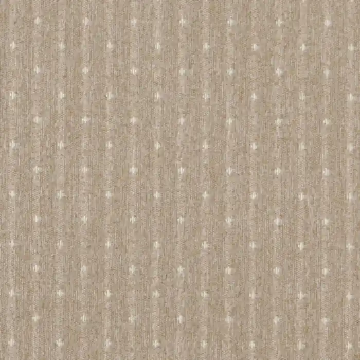 CHARLOTTE 3611 Sand Dot Upholstery Fabric