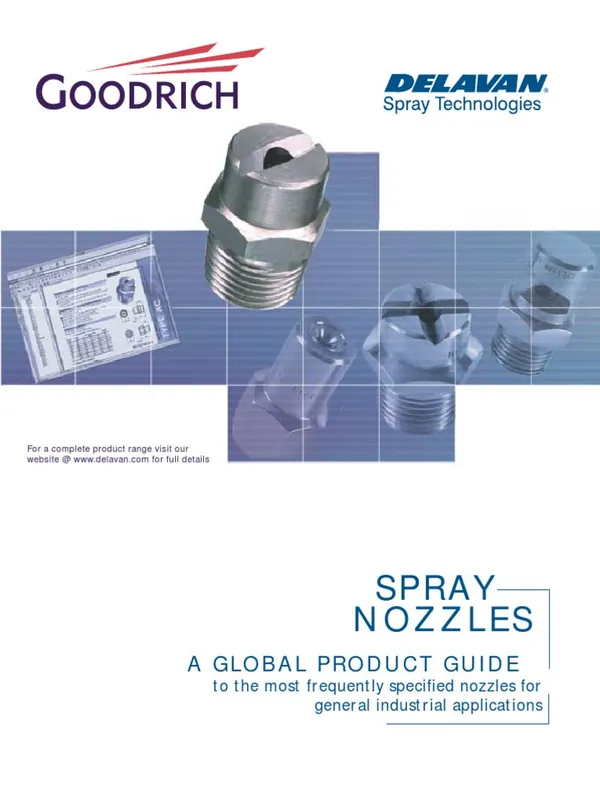 Delavan Spray Technologies 1.5070`B Oil Burner Fuel Nozzle