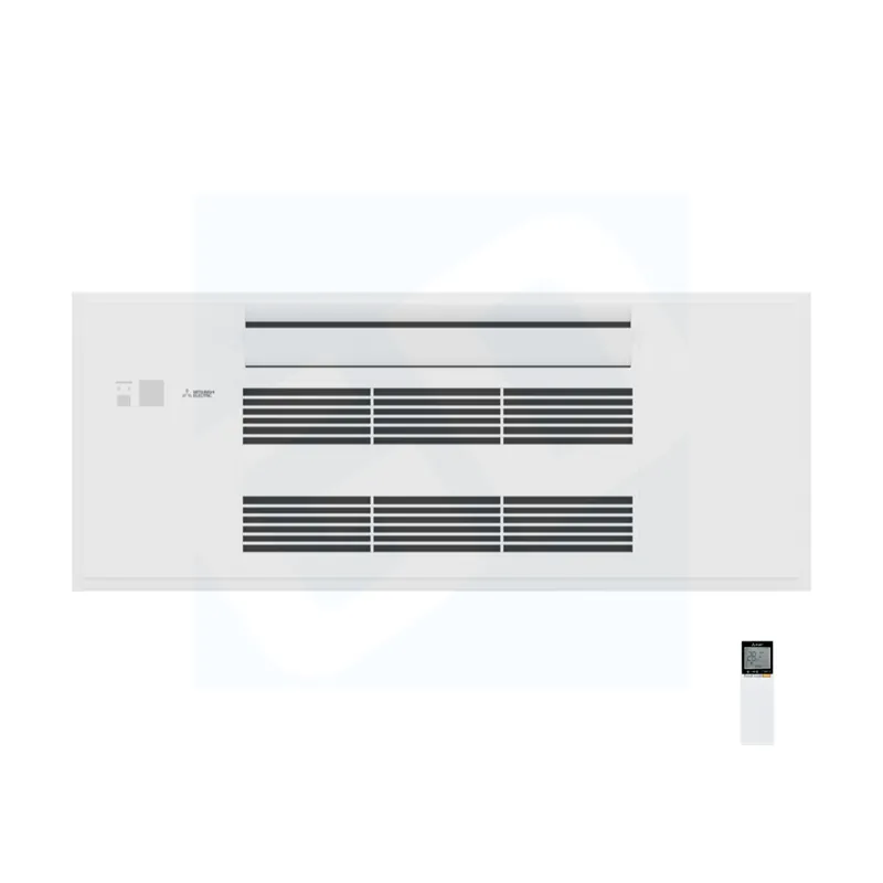 Mitsubishi Electric MLZ-KX09NL 9k BTU One-Way Ceiling Cassette Indoor Unit (Grille not included - MLP-449WU)