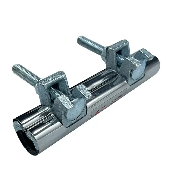 1/2 x 6'' Stainless Steel Wrap-Around Repair Clamp