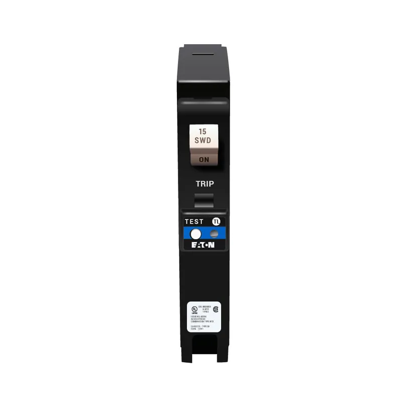Cutler & Hammer CHFP115DF 15 Amp Dual Function Circuit Breaker