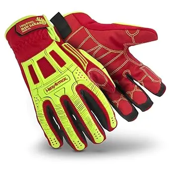 HexArmor 4072-2XL(11) Chrome SLT Synthetic Leather Glove