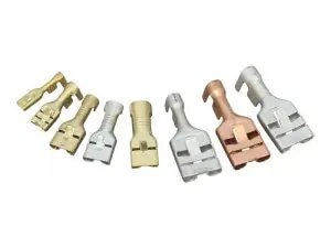 Morris Products 610 Non-Insulated Ring Terminals 22-16 Wire Size 1/4 Stud Size
