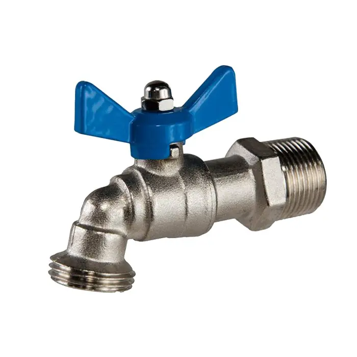 SOVAL 704-005 Brass Hose Bibb